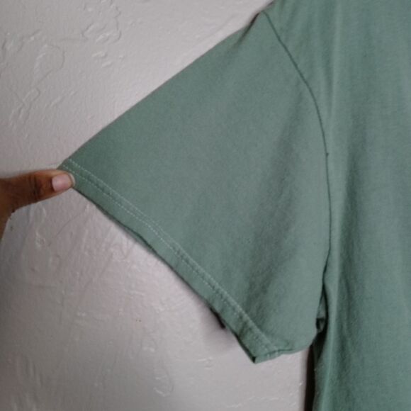 Maya Angelou Inspirational Quote " YOU alone are ENOUGH" Crop Tee - Picture 4 of 6